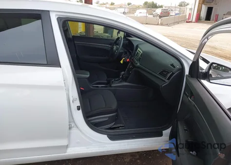 2018 Hyundai Elantra Se из США, поврежденный, VIN 5NPD74LF9JH263399